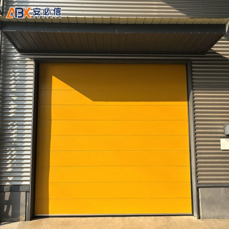 蚌埠铝板提升门